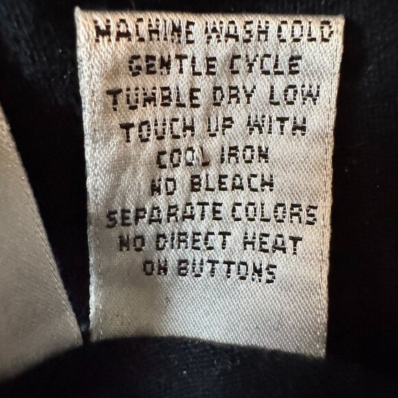 Michael Simon Vtg Halloween Cardigan Sweater 2X Black Ghost Bat Spider Pumpkin - Picture 4 of 13